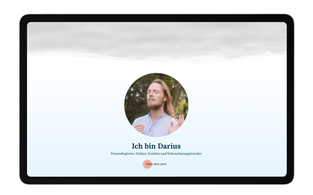 Darius Matthies Portfolio Website